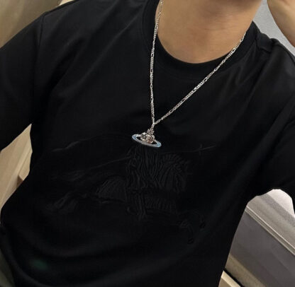 Vivienne Westwood classic large Saturn necklace unisex - Image 4