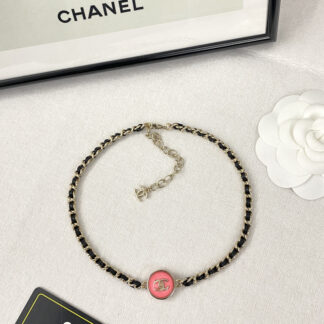 Chanel simple and elegant retro sweet necklace