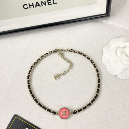 Chanel simple and elegant retro sweet necklace