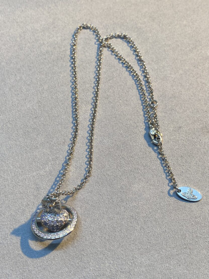 Vivienne Westwood classic shining earth star ring necklace - Image 4