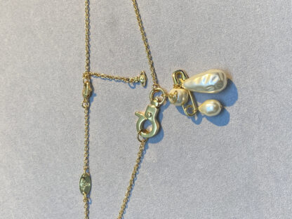 Vivienne Westwood classic shining earth star ring necklace - Image 4