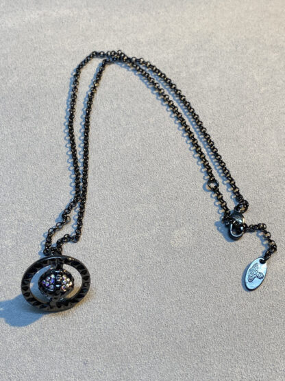 Vivienne Westwood classic shining earth star ring necklace - Image 4