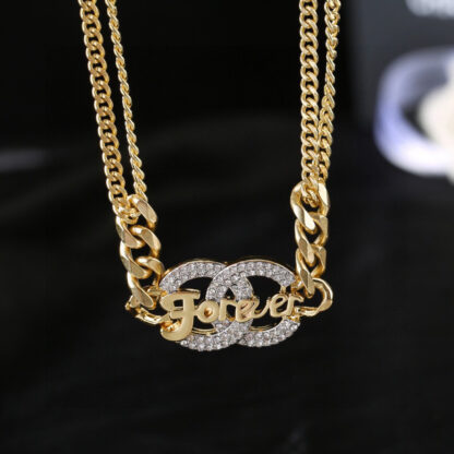Chanel classic versatile simple necklace - Image 3
