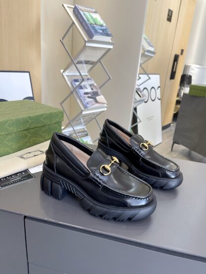 Gucci platform loafers - Image 5
