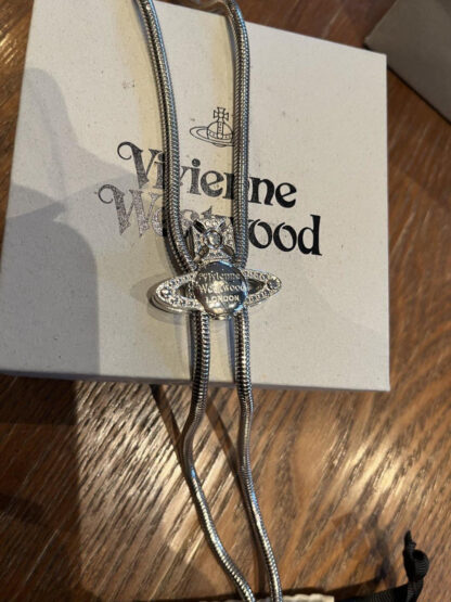 Vivienne Westwood classic shining earth star ring necklace - Image 4