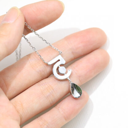 Chanel Delicate No. 5 Necklace - Image 4