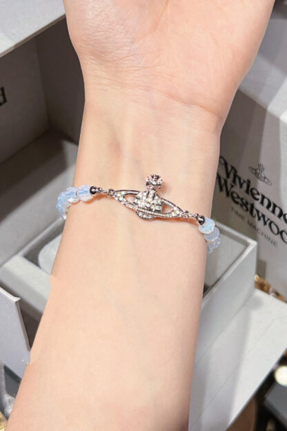 Vivienne Westwood crystal necklace - Image 4