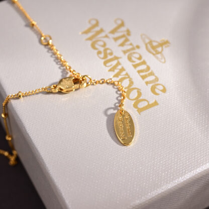 Vivienne Westwood Saturn Necklace - Image 4