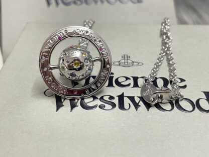 Vivienne Westwood Limited Edition Moon Myth Necklace - Image 4