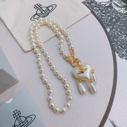 Vivienne Westwood Saturn Necklace - Image 4
