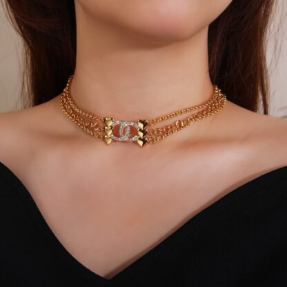 Chanel exquisite versatile necklace - Image 4
