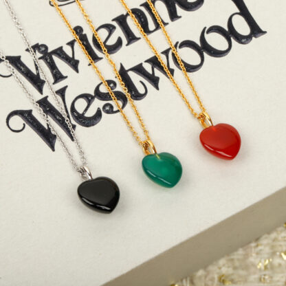 Vivienne Westwood niche heart necklace - Image 3