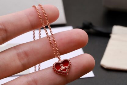 Vivienne Westwood casual love planet necklace - Image 4