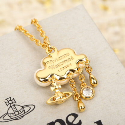 Vivienne Westwood Cloud Necklace - Image 4