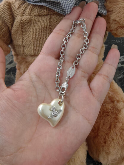 Vivienne Westwood Florentia Heart Bracelet - Image 4