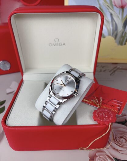 Omega Fashion Quartz Women's Watch - Image 4