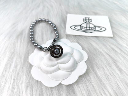 Vivienne Westwood Baroque Layered Pearl Bracelet - Image 4