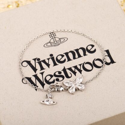 Vivienne Westwood Super Fairy Butterfly Bracelet - Image 4
