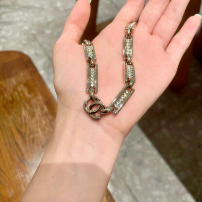 Chanel exquisite and elegant double C necklace - Image 3