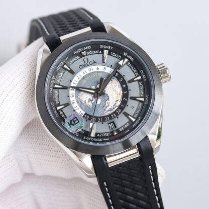Omega New Model Seamaster AT World Time - Image 4