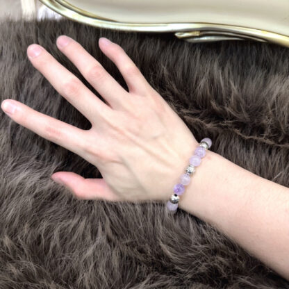 Vivienne Westwood Agate Thai Silver Bracelet - Image 4