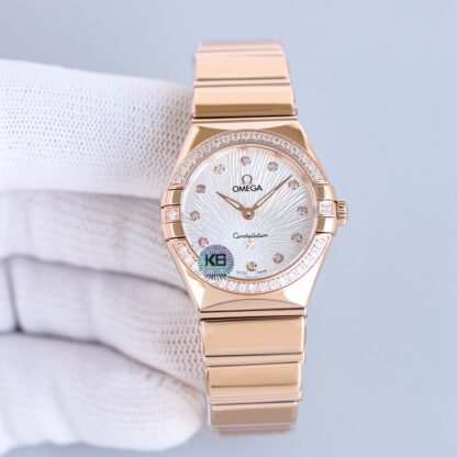 Omega Constellation 29mm Masterpiece - Image 4
