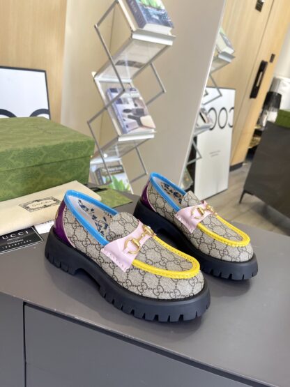 Gucci platform loafers - Image 5