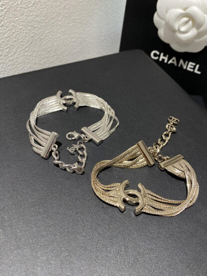 Chanel Six-layer Snake Bone Delicate Necklace - Image 3