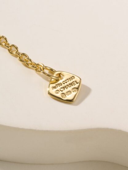 Chanel Full Moon Diamond Necklace - Image 4