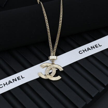 Chanel full diamond double c exquisite necklace - Image 4
