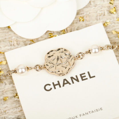 Chanel Camellia Choker Necklace - Image 4