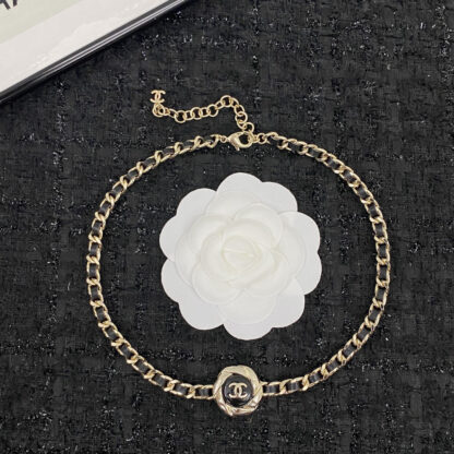 Chanel Camellia Necklace - Image 4