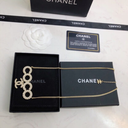 Chanel fashion coco exquisite necklace - Image 4