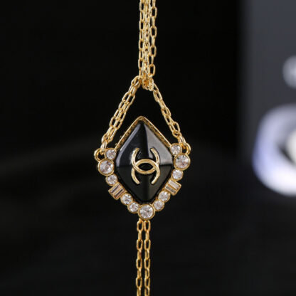 Chanel Fashion All-match Pendant Necklace - Image 3
