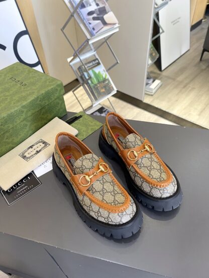 Gucci platform loafers - Image 5