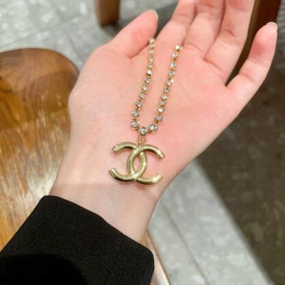 Chanel Fashion Double C Necklace - Image 5