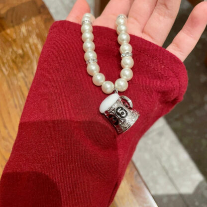 Chanel Fashion Vintage Necklace - Image 3