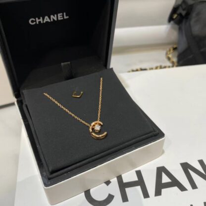 Chanel Sailor Moon Diamond Necklace - Image 3