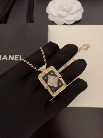 Chanel Double-Sided 5-Neck Perfume Bottle Necklace - Image 4