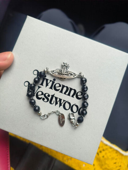 Vivienne Westwood Planet Pearl Bracelet - Image 4