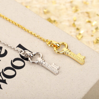 Vivienne Westwood Key Saturn Double Charm Bracelet - Image 4