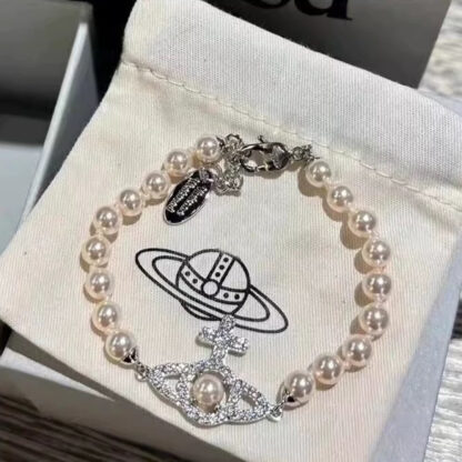 Vivienne Westwood Pearl Bracelet - Image 4
