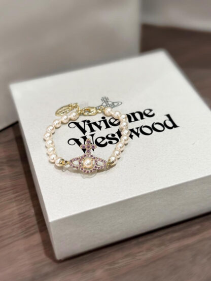 Vivienne Westwood Pearl Bracelet - Image 4