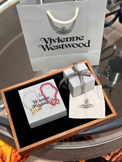 Vivienne Westwood Pearl Bracelet - Image 4