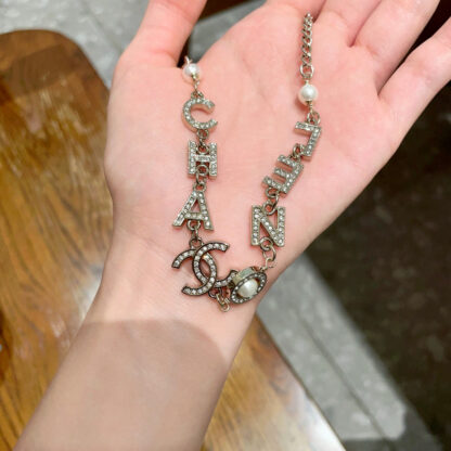 Chanel Double C Necklace - Image 3