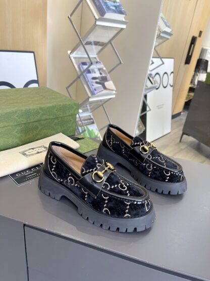 Gucci platform loafers - Image 4