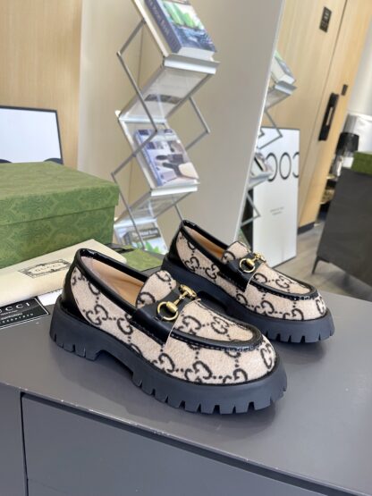 Gucci platform loafers - Image 4