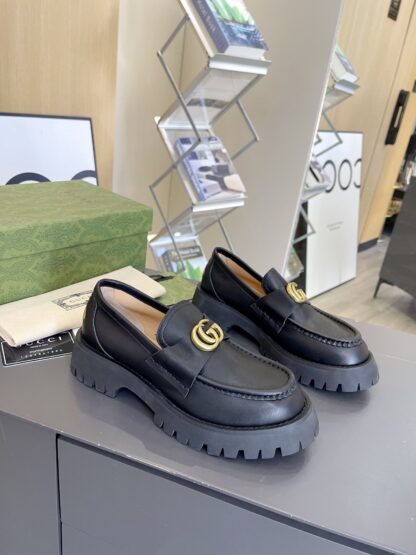 Gucci platform loafers - Image 5