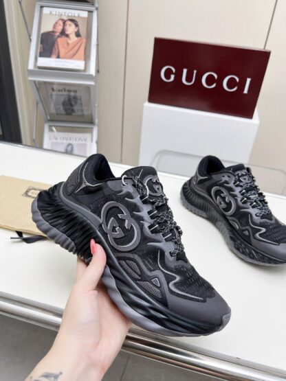 Gucci big wave dad shoes - Image 6