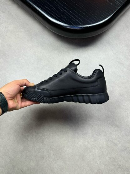 Hermès high-end black thick-soled casual shoes - Image 5